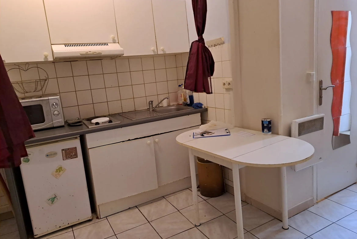 Appartement 2 pièces à vendre à Paris 13ème 