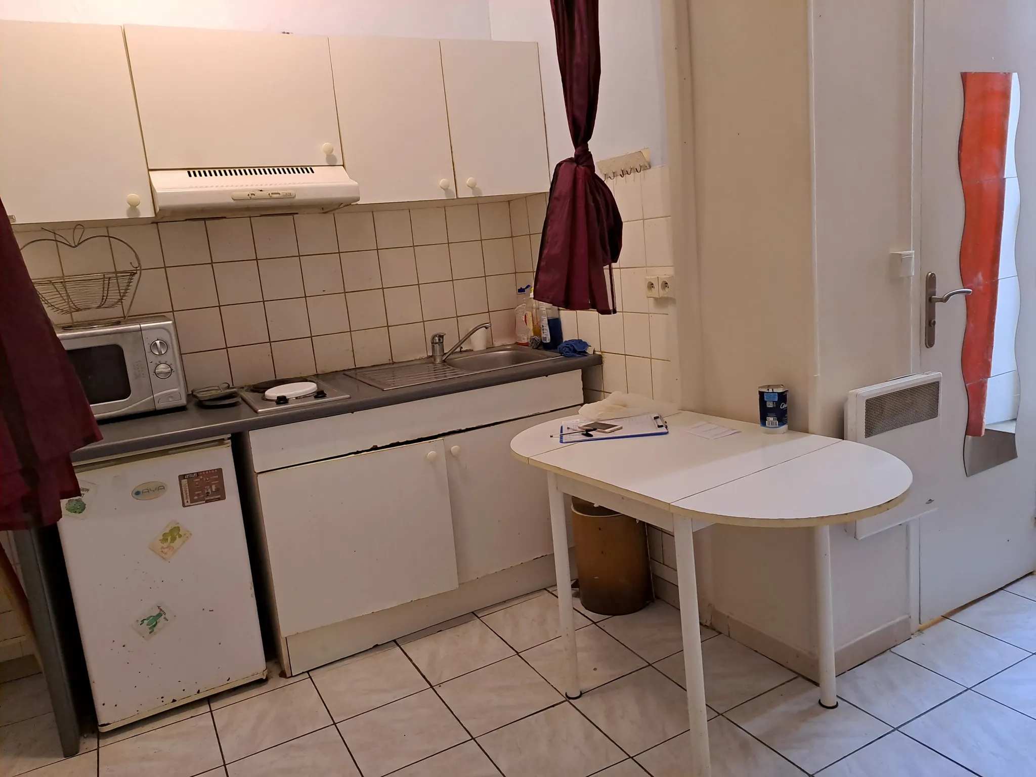 Appartement 2 pièces à vendre à Paris 13ème 