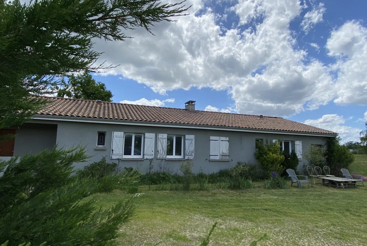 Maison 5 Chambres à 5min de Bazas 