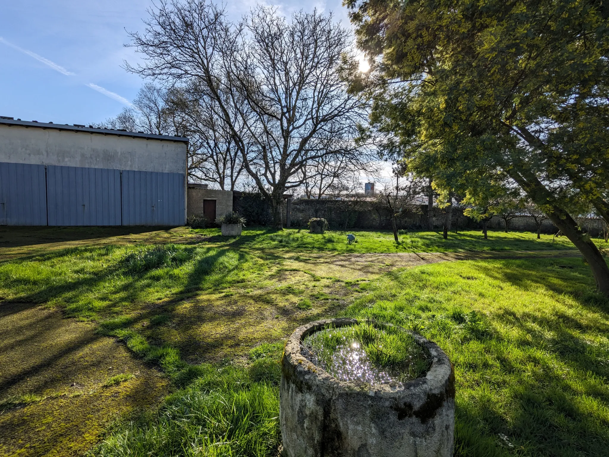 Maison Ancienne 98 m2 avec Terrain à Saintes 