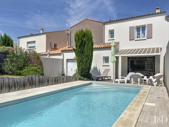 Belle maison de 97 m2 avec piscine à Arces