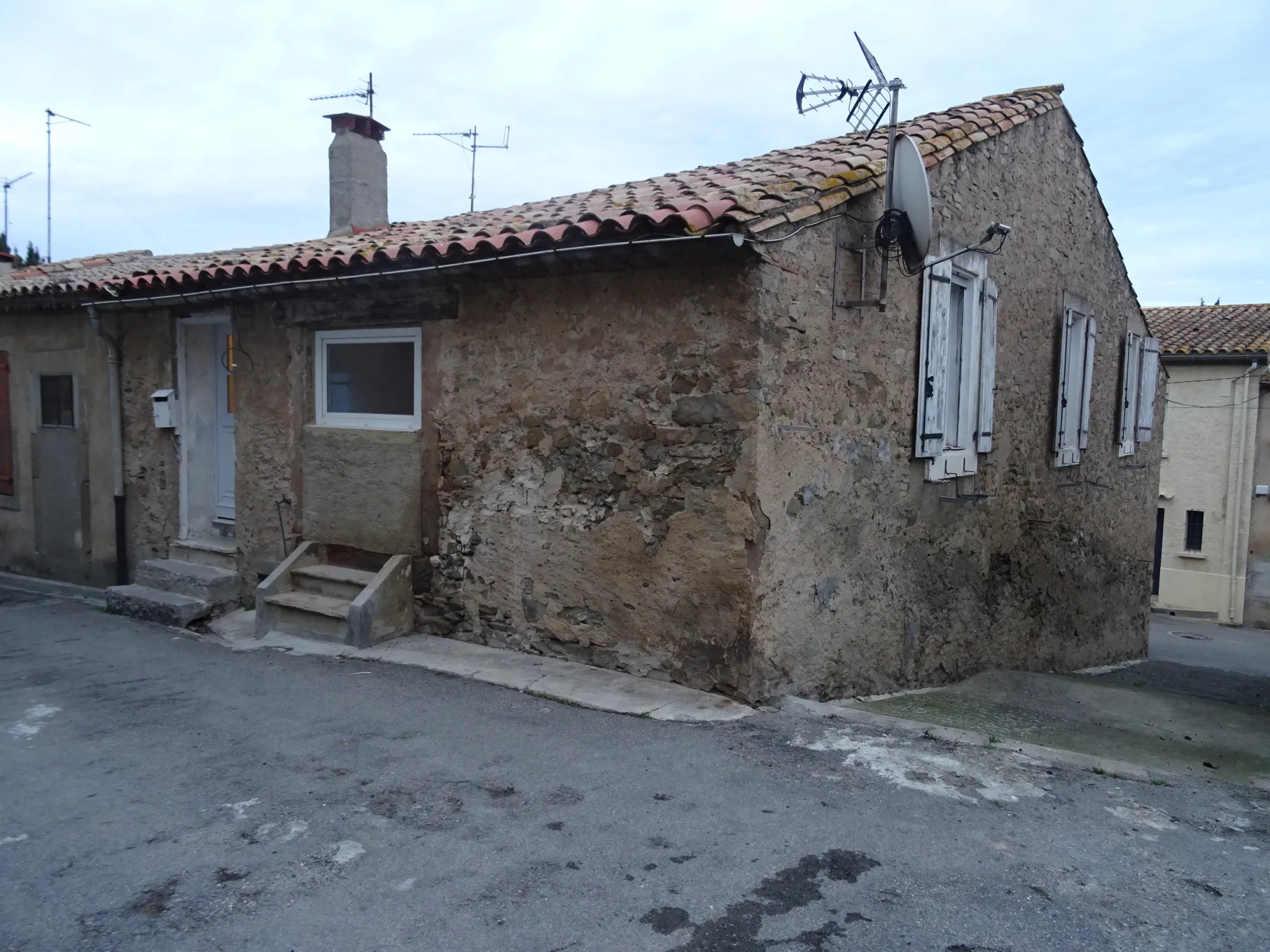 Maison de village à Puicheric 