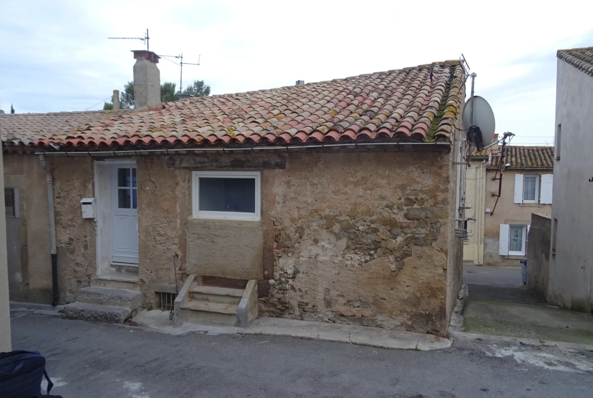 Maison de village à Puicheric 