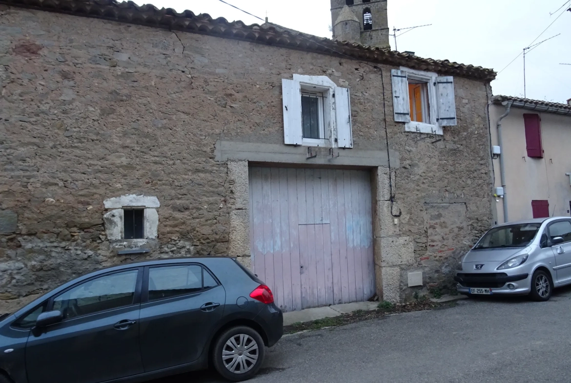 Maison de village à Puicheric 