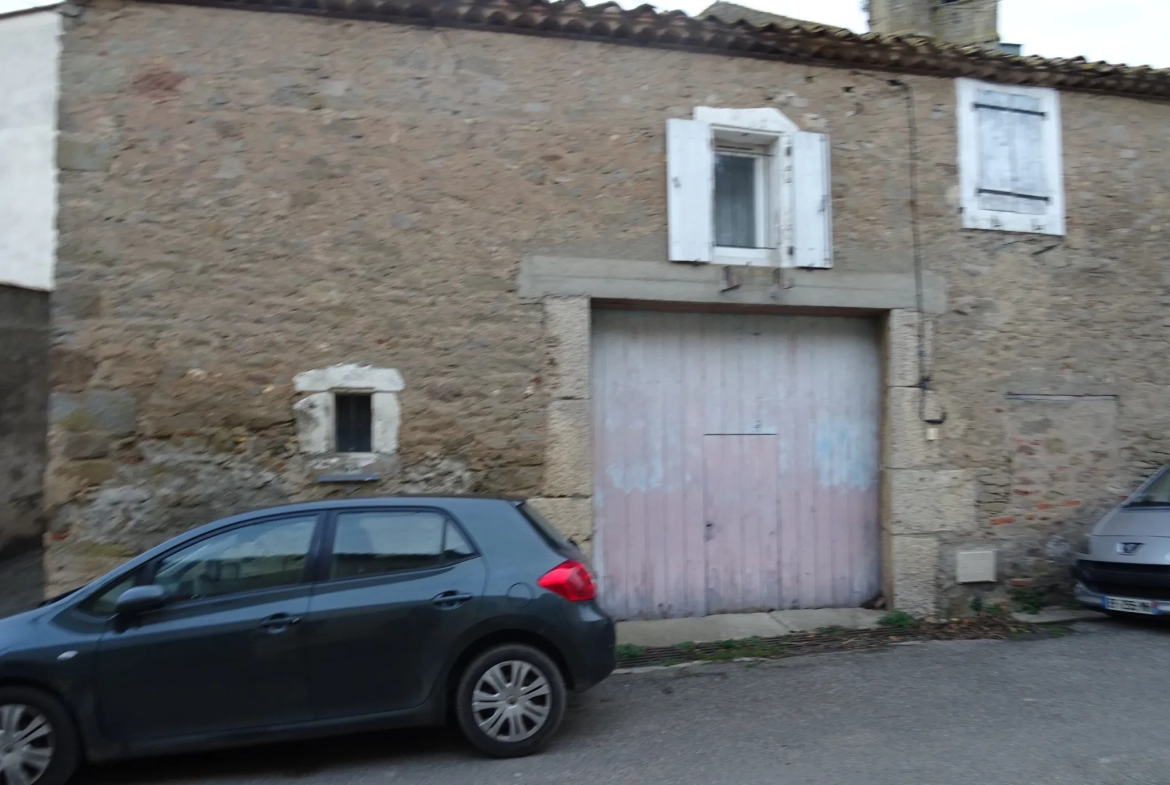 Maison de village à Puicheric 