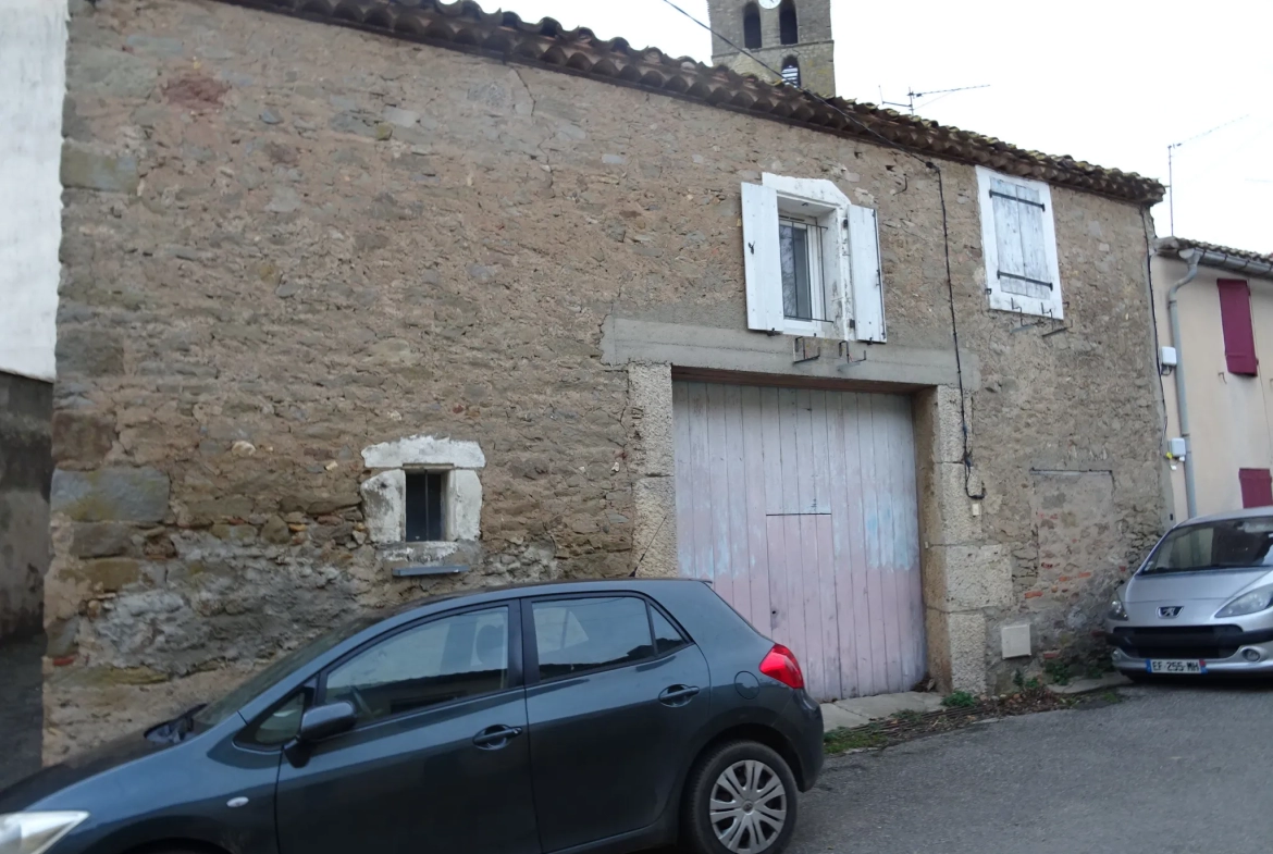 Maison de village à Puicheric 