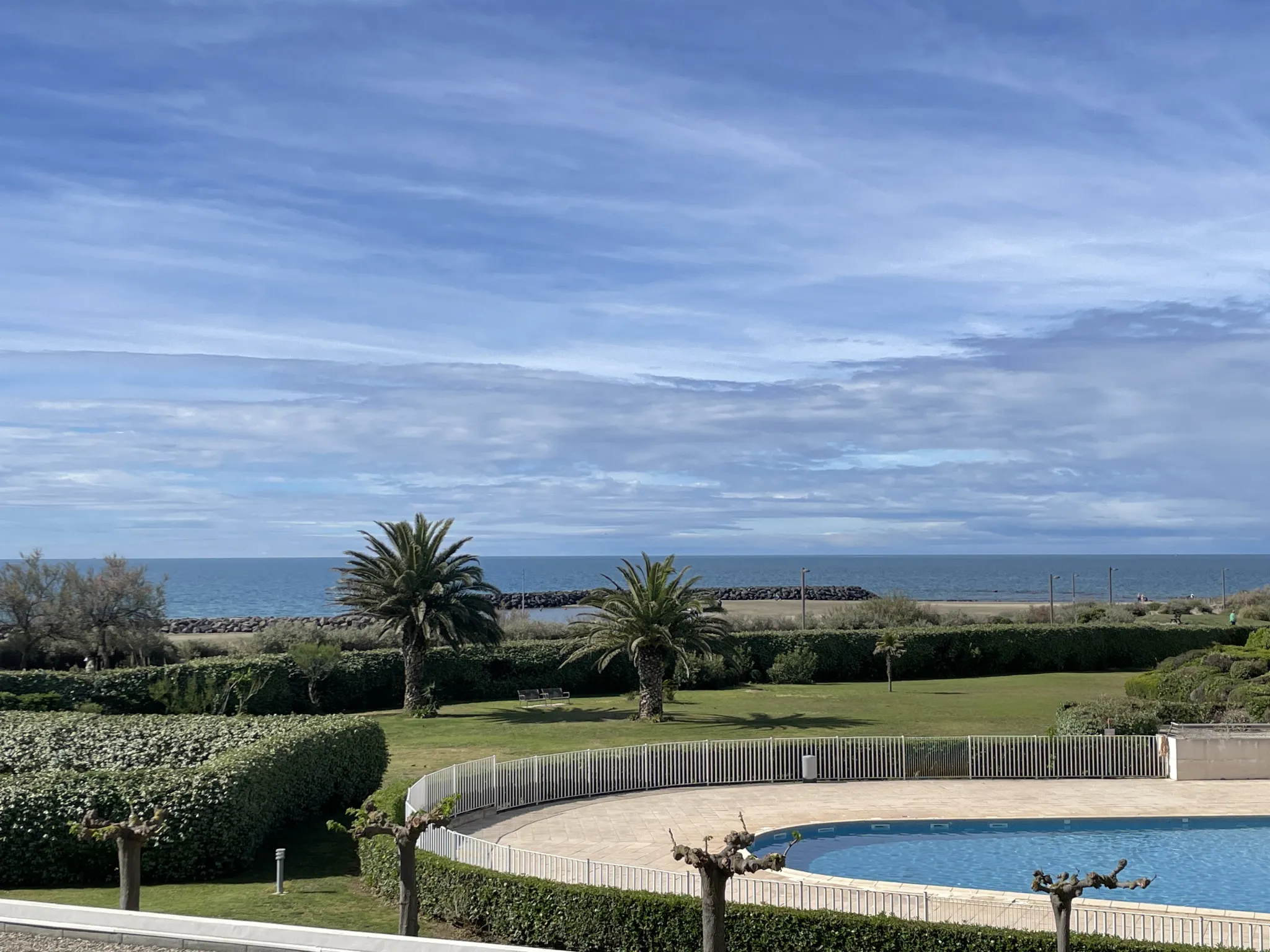 Appartement T3 avec vue mer et parking 