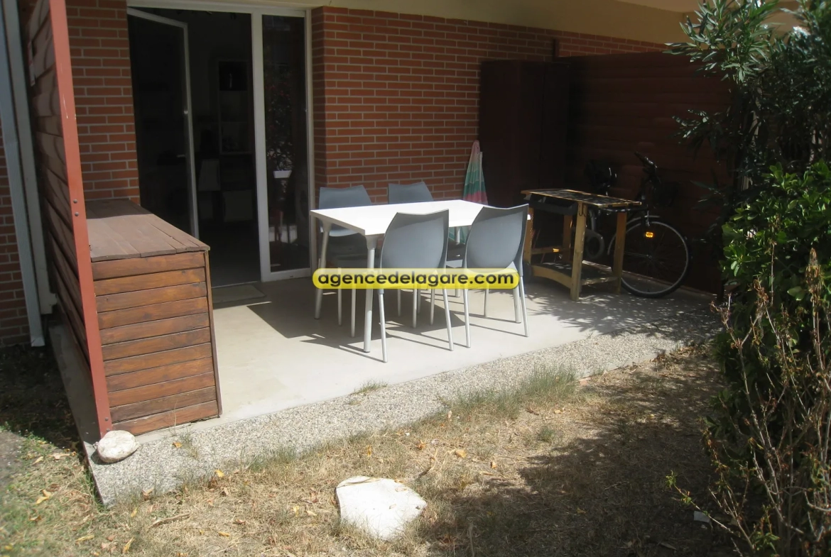 Appartement d'angle avec piscine chauffée à Argeles sur mer 