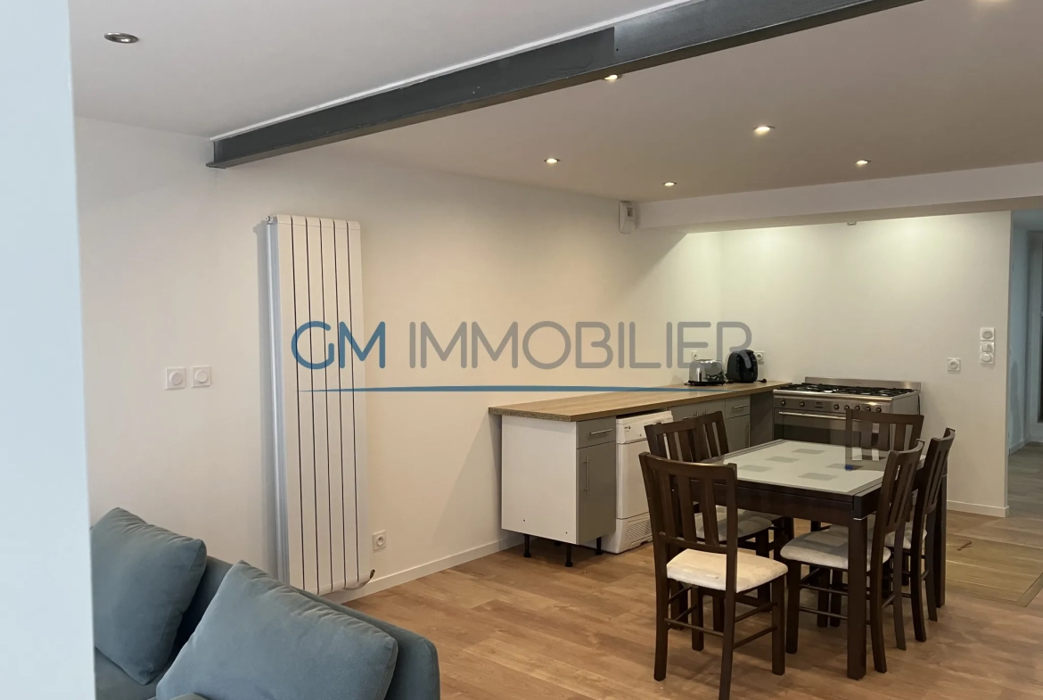 Maison de ville de 135m2 - St just st rambert 