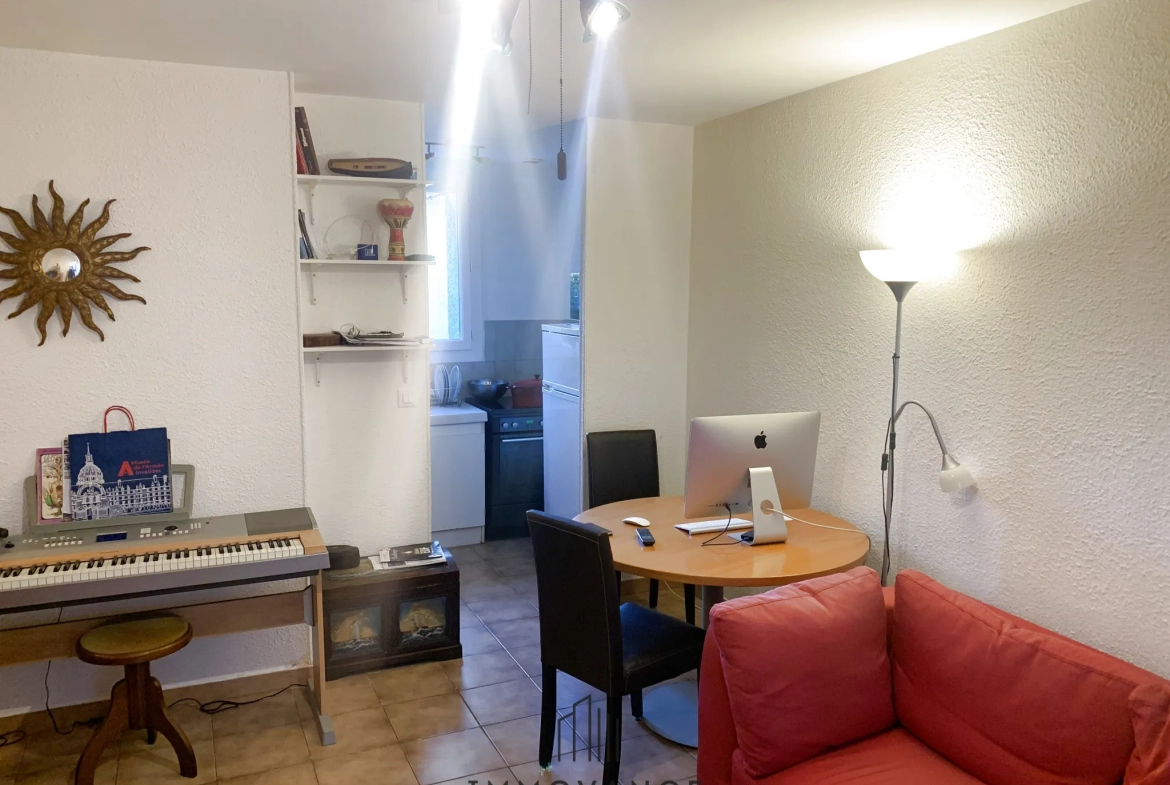 Appartement T2 à vendre à Saint-Georges-d'Orques - 38.13m2 