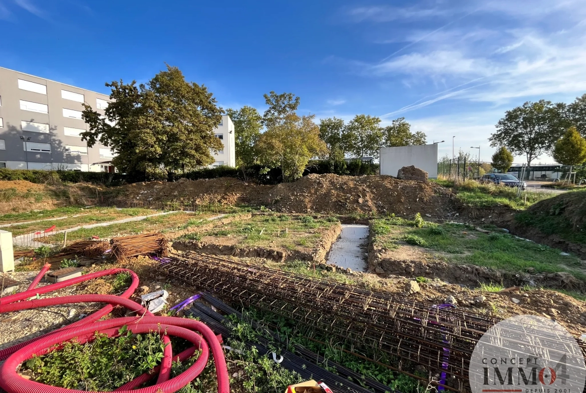 Le 'Clos Jacqueline Auriol' à Jarville-la-Malgrange 