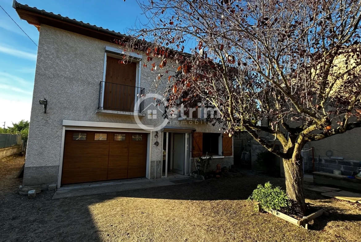 Maison de 115 m2 à Lezoux avec Jardin et Garage 