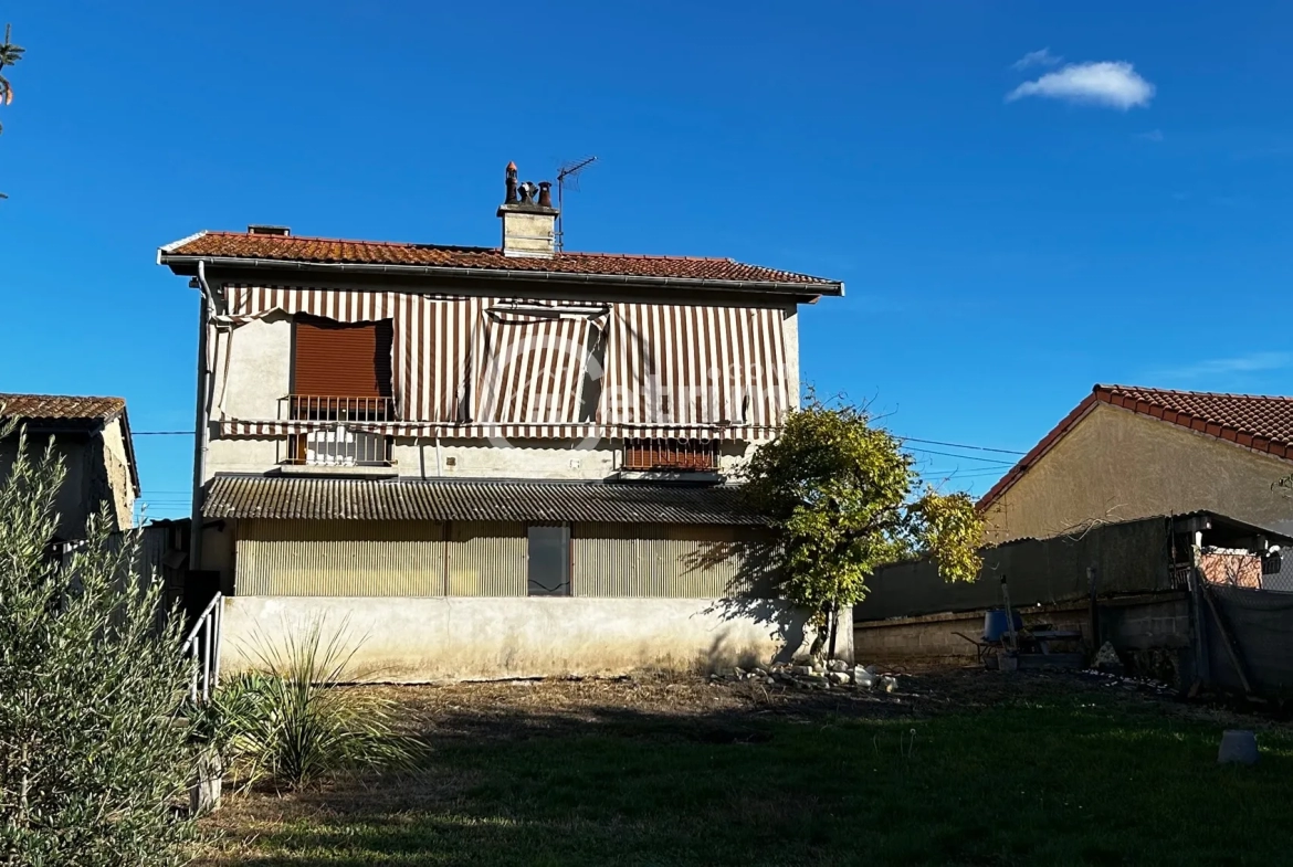 Maison de 115 m2 à Lezoux avec Jardin et Garage 