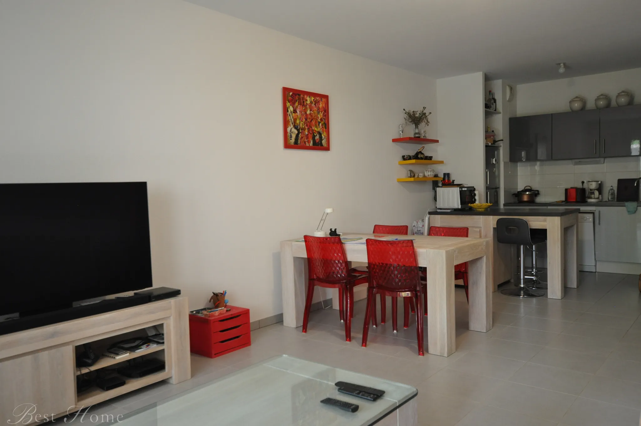 Appartement à vendre Nîmes centre-ville - 3 pièces avec terrasse et garage 