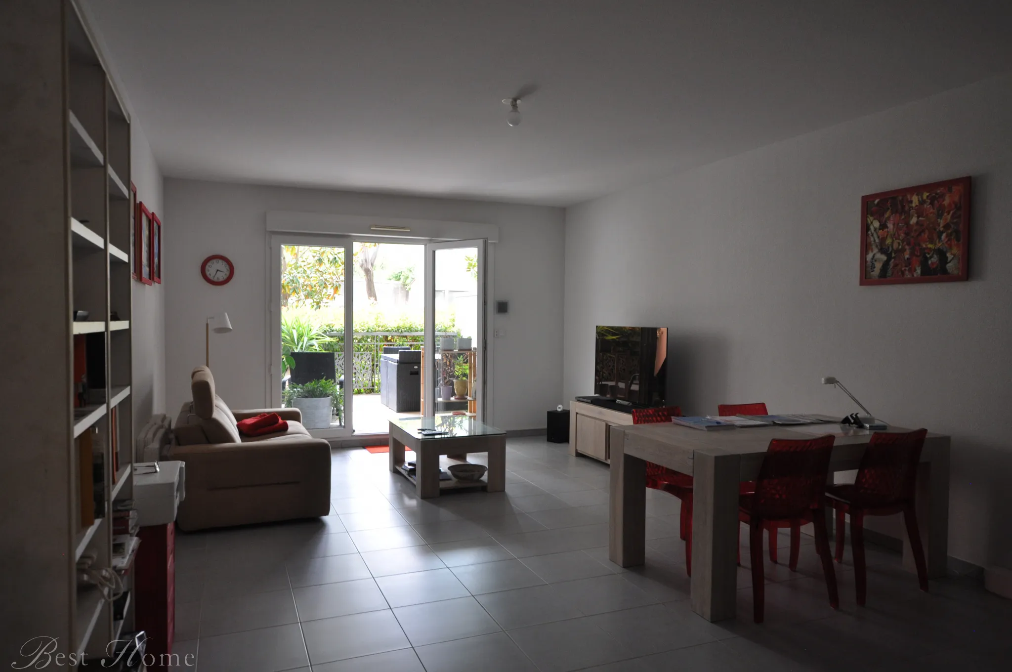 Appartement à vendre Nîmes centre-ville - 3 pièces avec terrasse et garage 