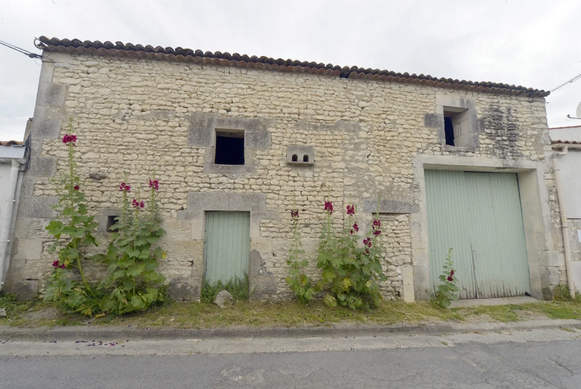 Maison familiale à Semussac - 5 pièces, 3 chambres 