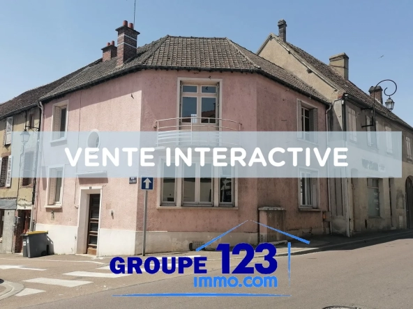 Maison au coeur d'Aillant sur Tholon - Vente interactive