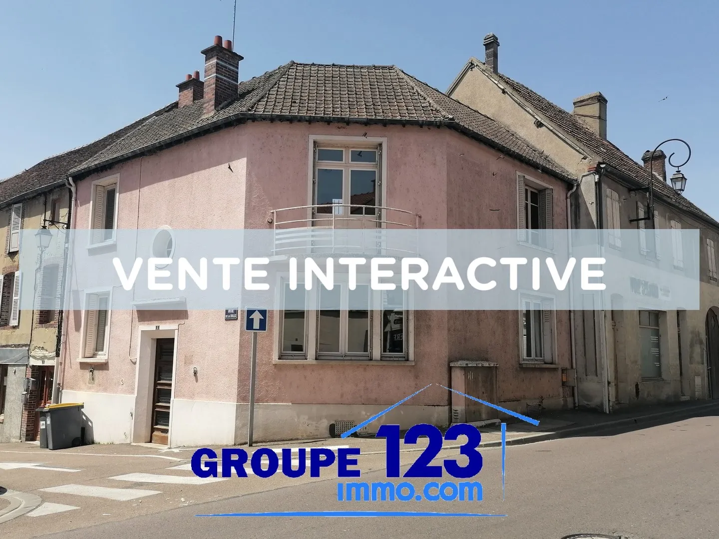 Maison au coeur d'Aillant sur Tholon - Vente interactive 