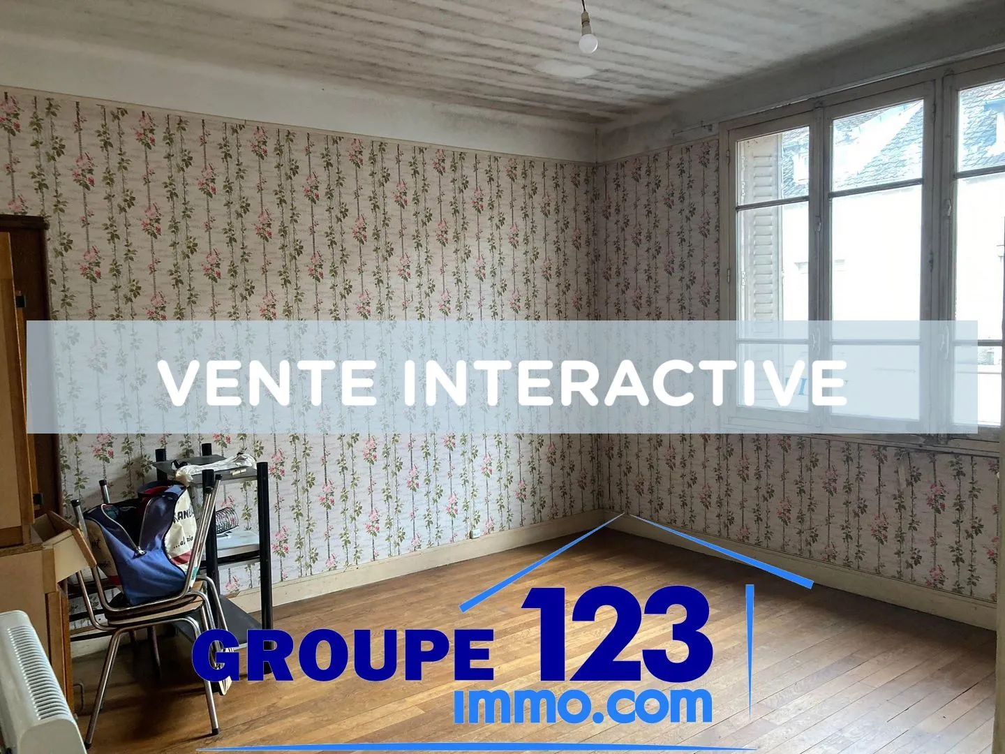 Maison au coeur d'Aillant sur Tholon - Vente interactive 