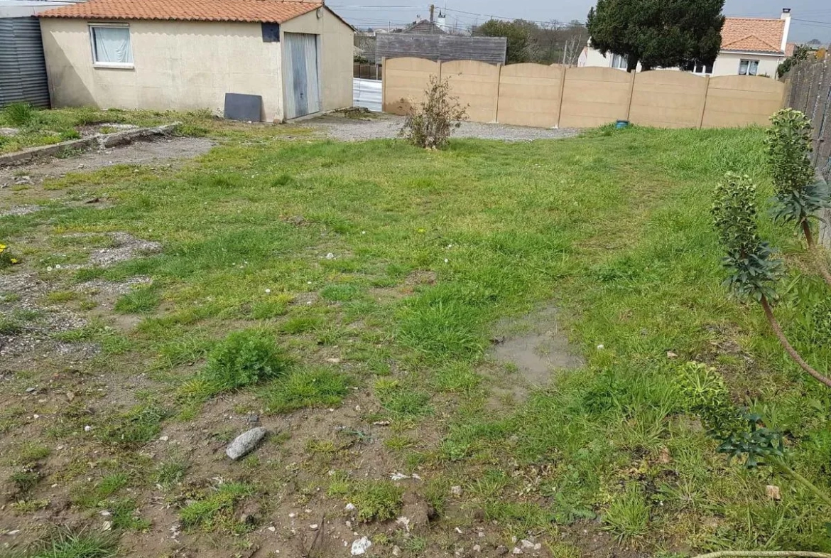 Terrain à vendre à La Chapelle Basse-Mer (44450) - 302m2 - Exclusivité Fixim 