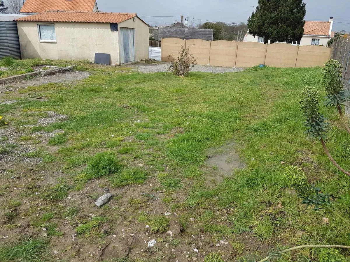 Terrain à vendre à La Chapelle Basse-Mer (44450) - 302m2 - Exclusivité Fixim 