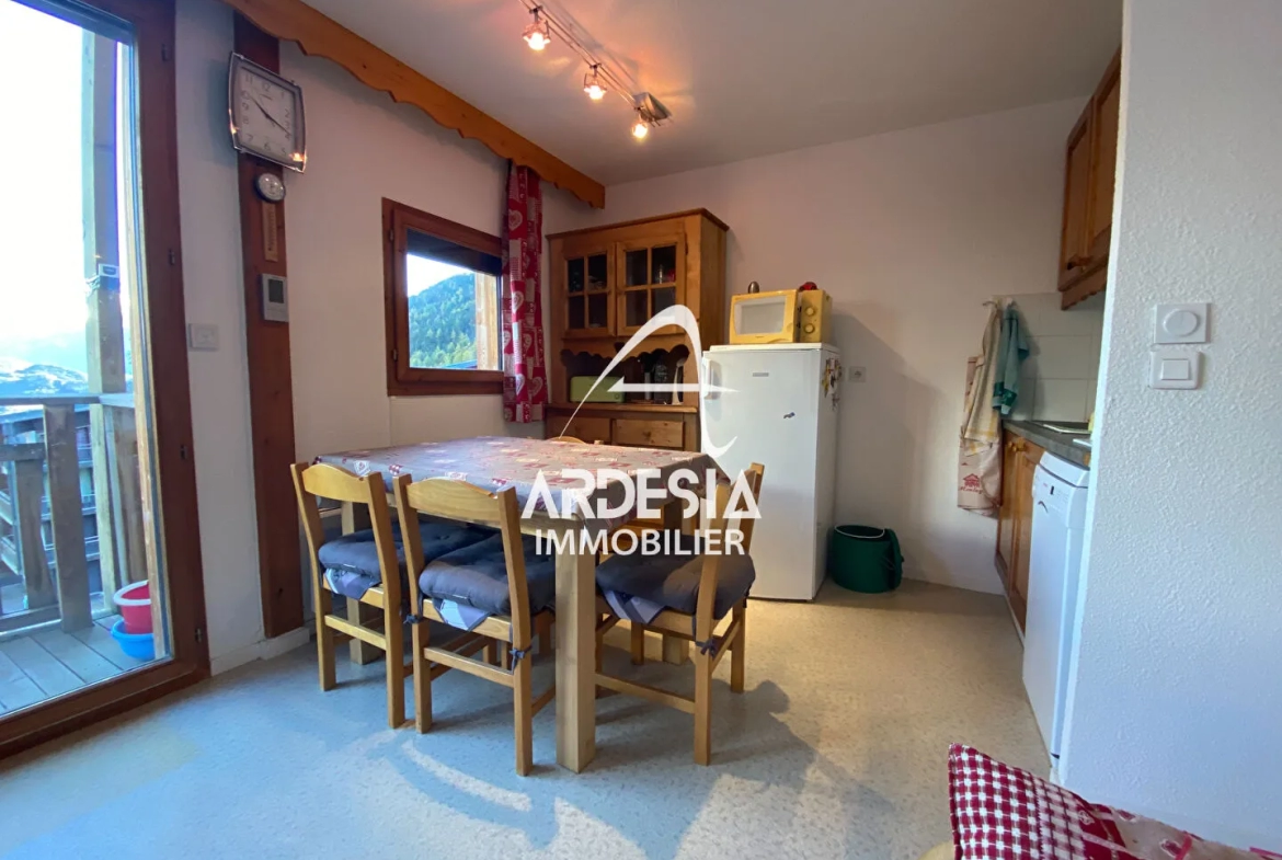 Appartement à LA NORMA de 31m2, 2 pièces 