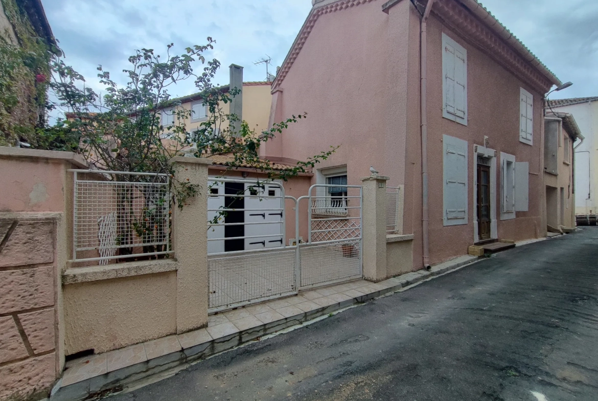 Maison de village à Ventenac-en-Minervois, Narbonnais - Agence du Canal 