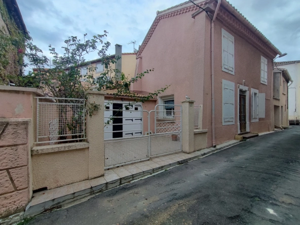 Maison de village à Ventenac-en-Minervois, Narbonnais - Agence du Canal