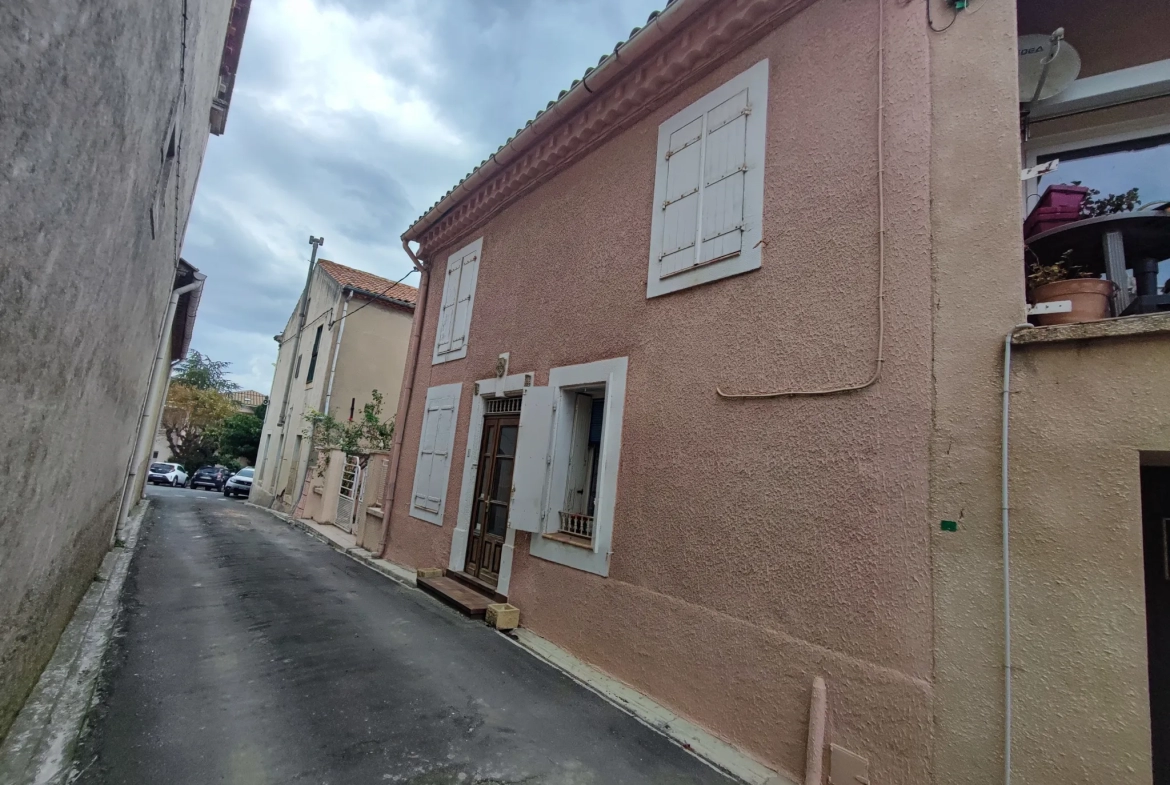 Maison de village à Ventenac-en-Minervois, Narbonnais - Agence du Canal 