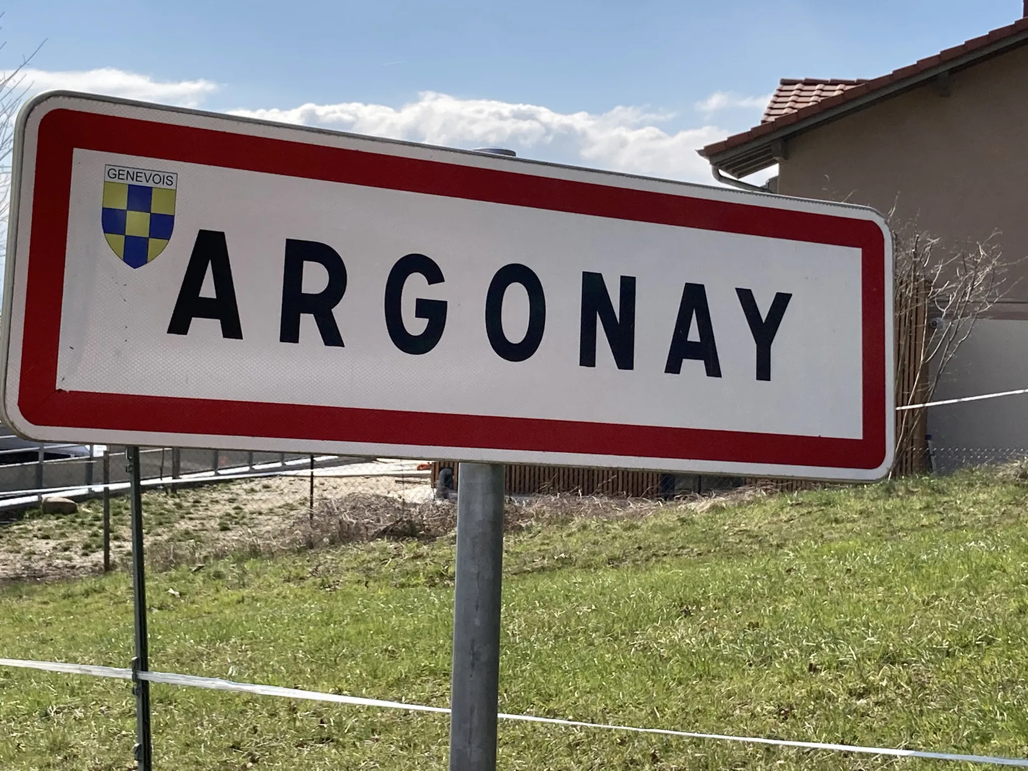 Terrain constructible de 629m2 à Argonay - Les Jouvenons 