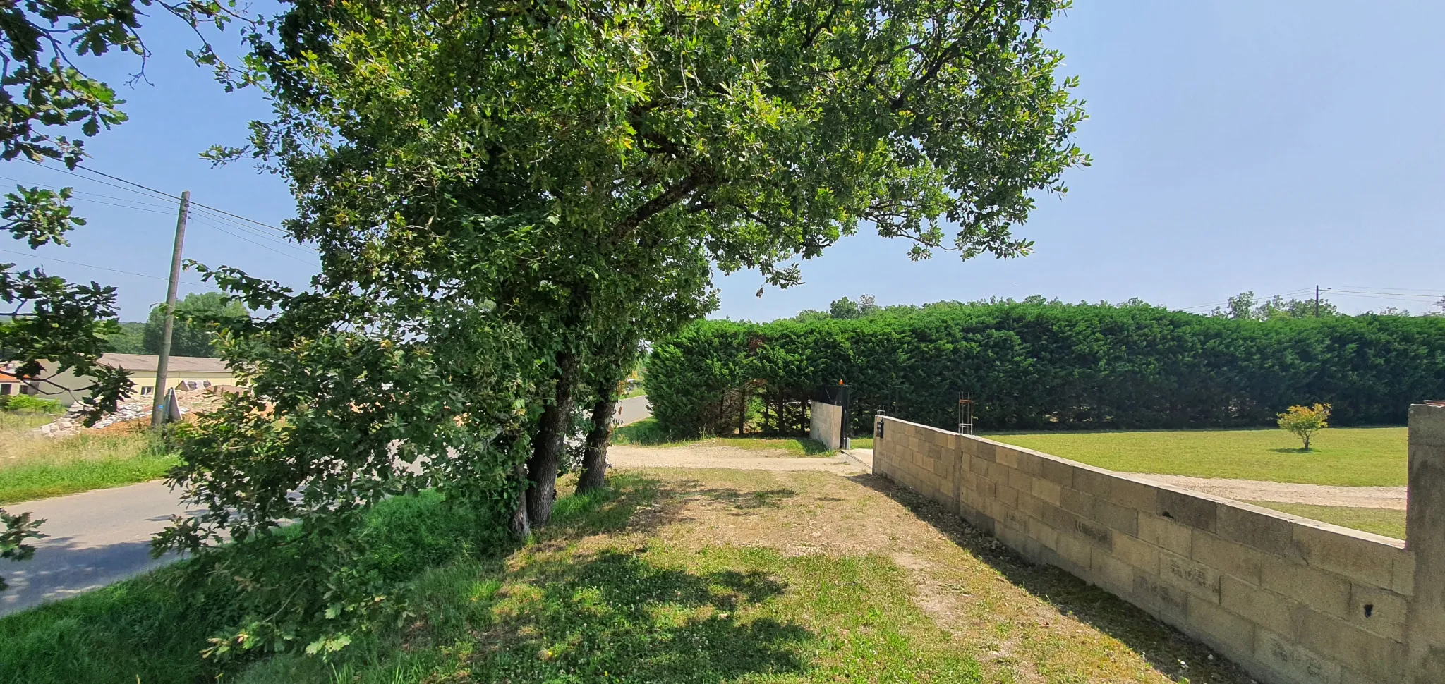 Maison de plain pied dans le Sud-Ouest de la France 