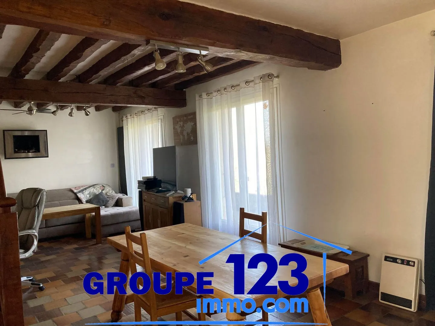 Maison à vendre entre Aillant et Joigny à Champvallon (89710) 