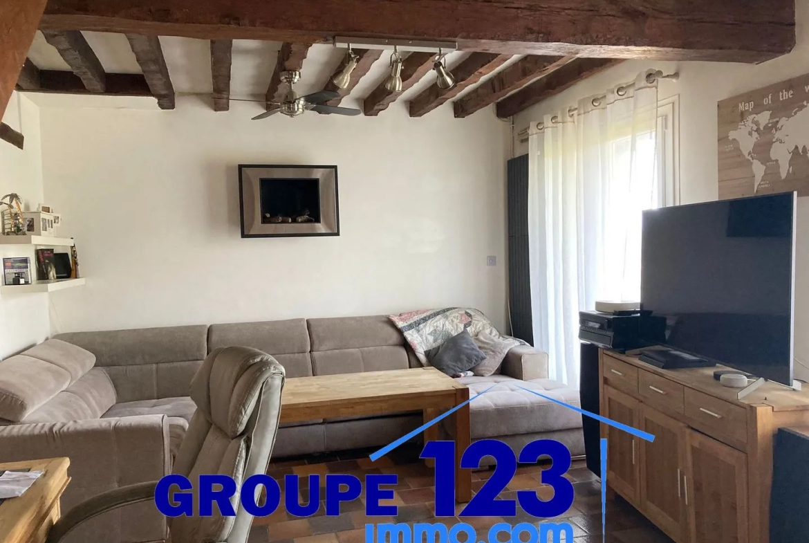 Maison à vendre entre Aillant et Joigny à Champvallon (89710) 