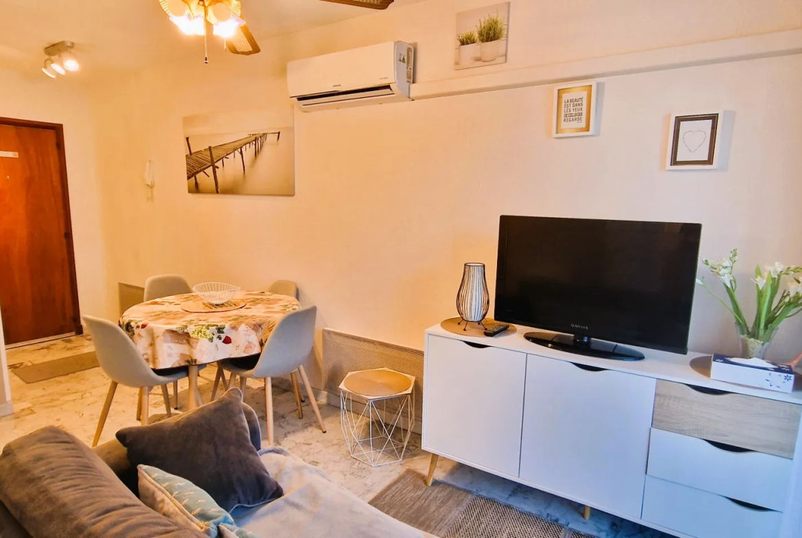 Appartement T1 avec Balcon, Grenier et Place de Stationnement à Amélie-les-Bains 