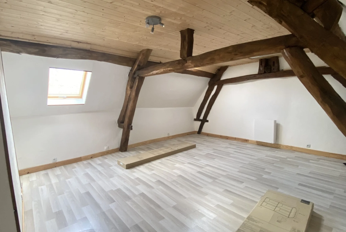 Maison de 135m2 à Champigny sur Yonne avec 3 chambres et un potentiel de 100m2 