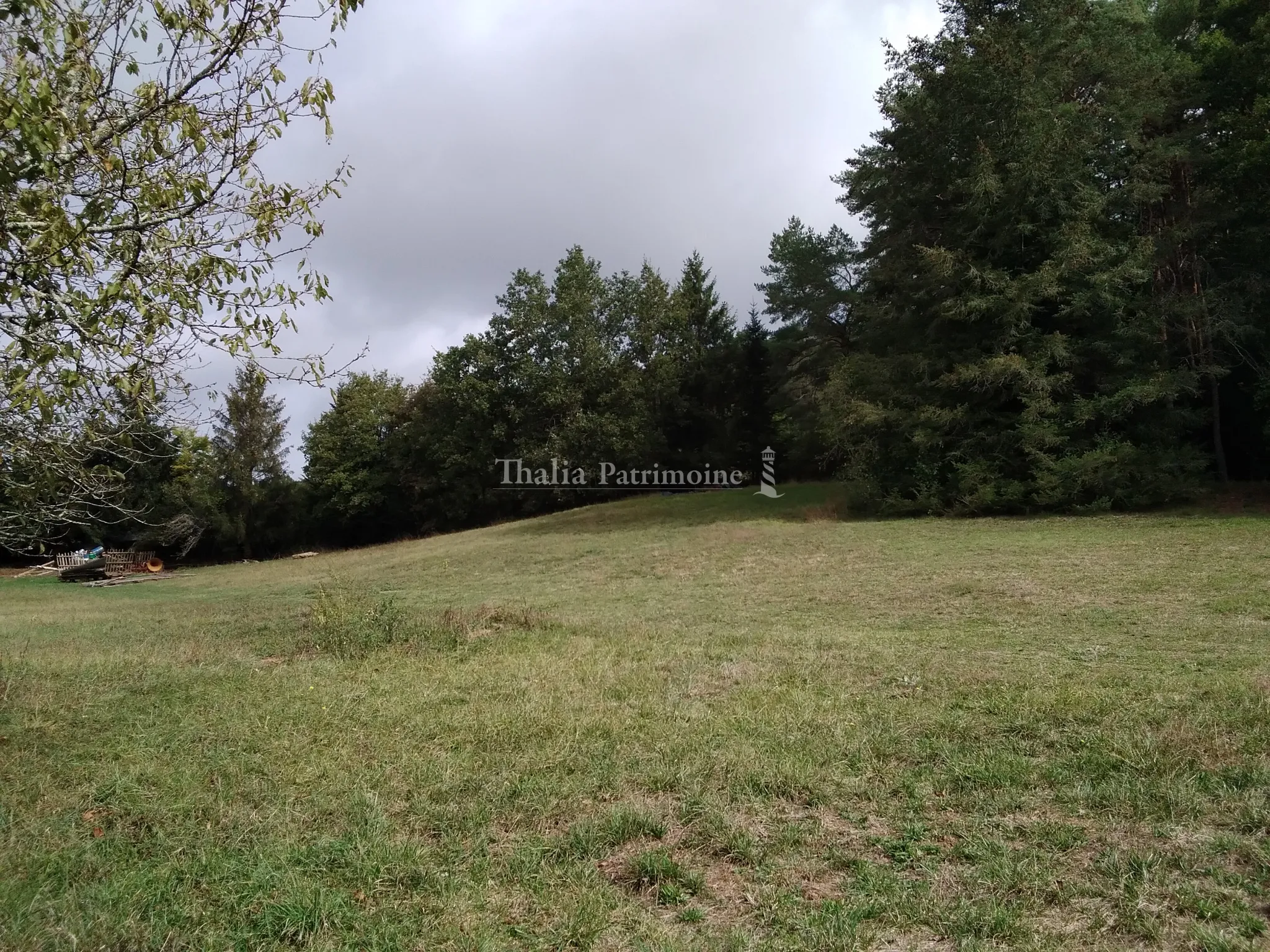 Fermette à rénover - 4700 m² de terrain 