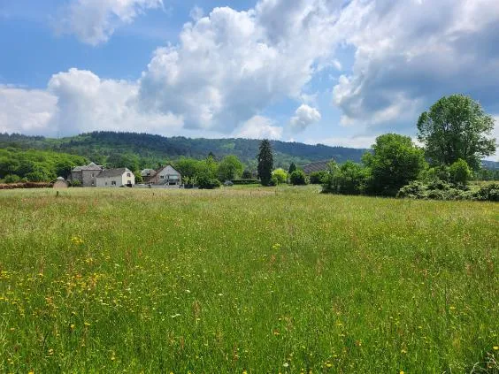 Terrain plat à vendre à Aubazine