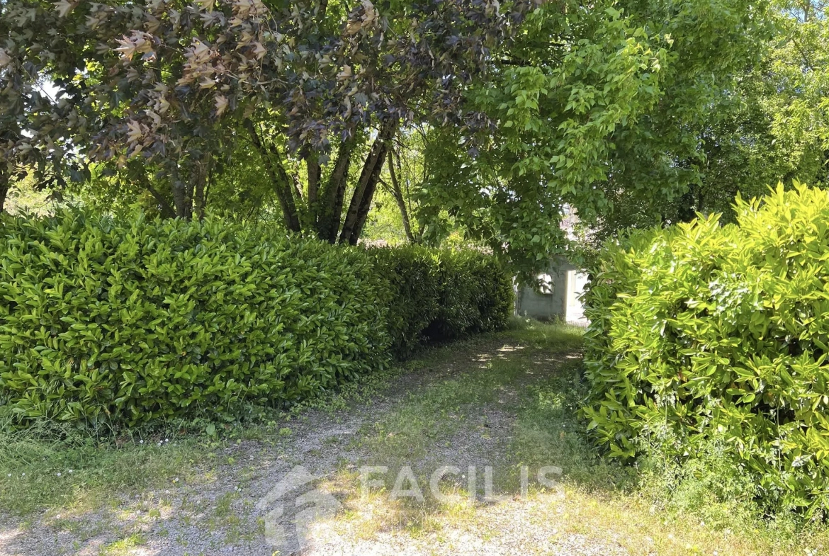 Maison à rénover à Angoulême - Jardin 