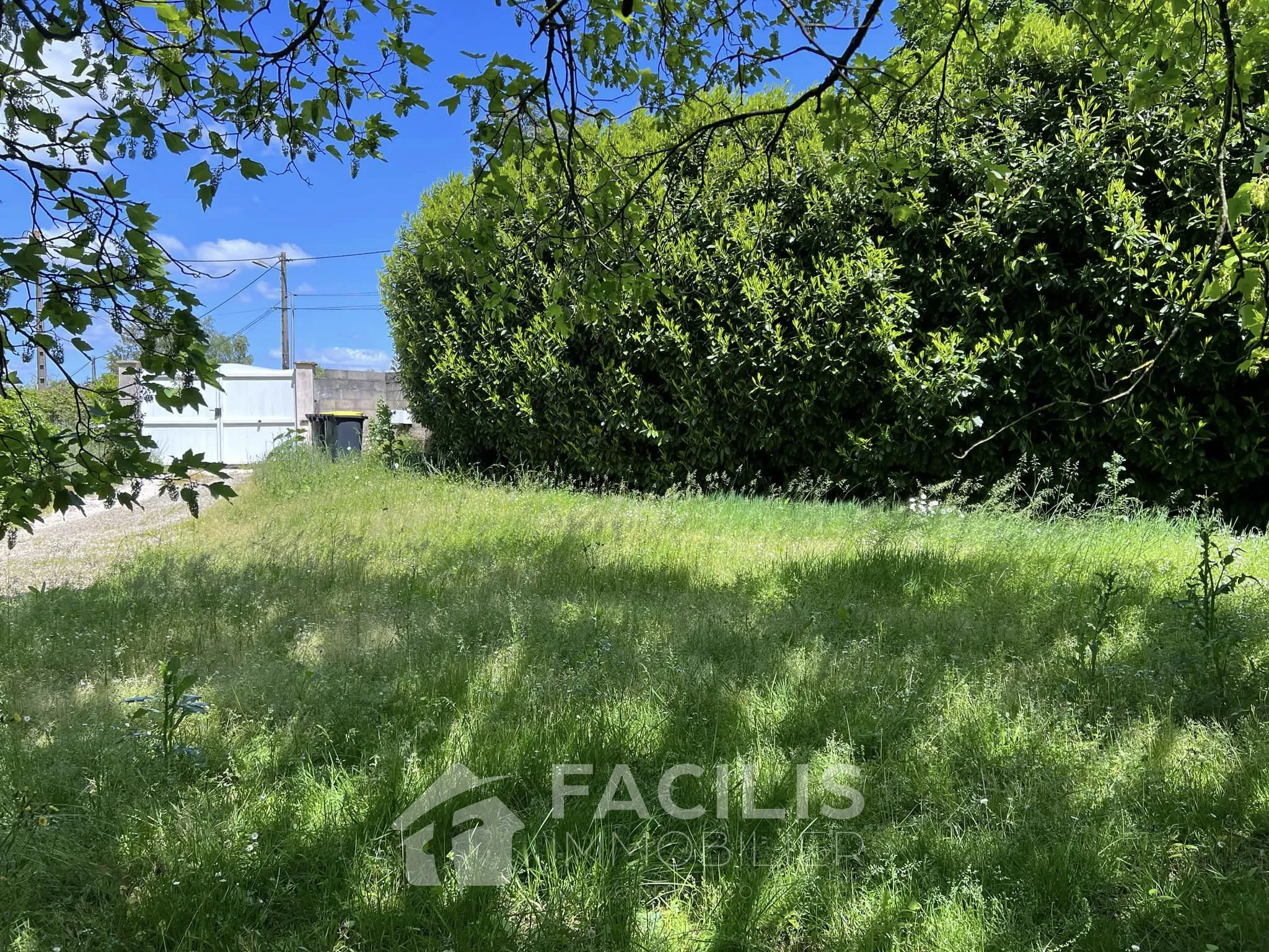 Maison à rénover à Angoulême - Jardin 