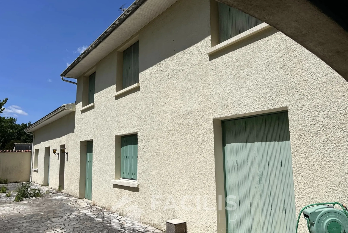 Maison à rénover à Angoulême - Jardin 