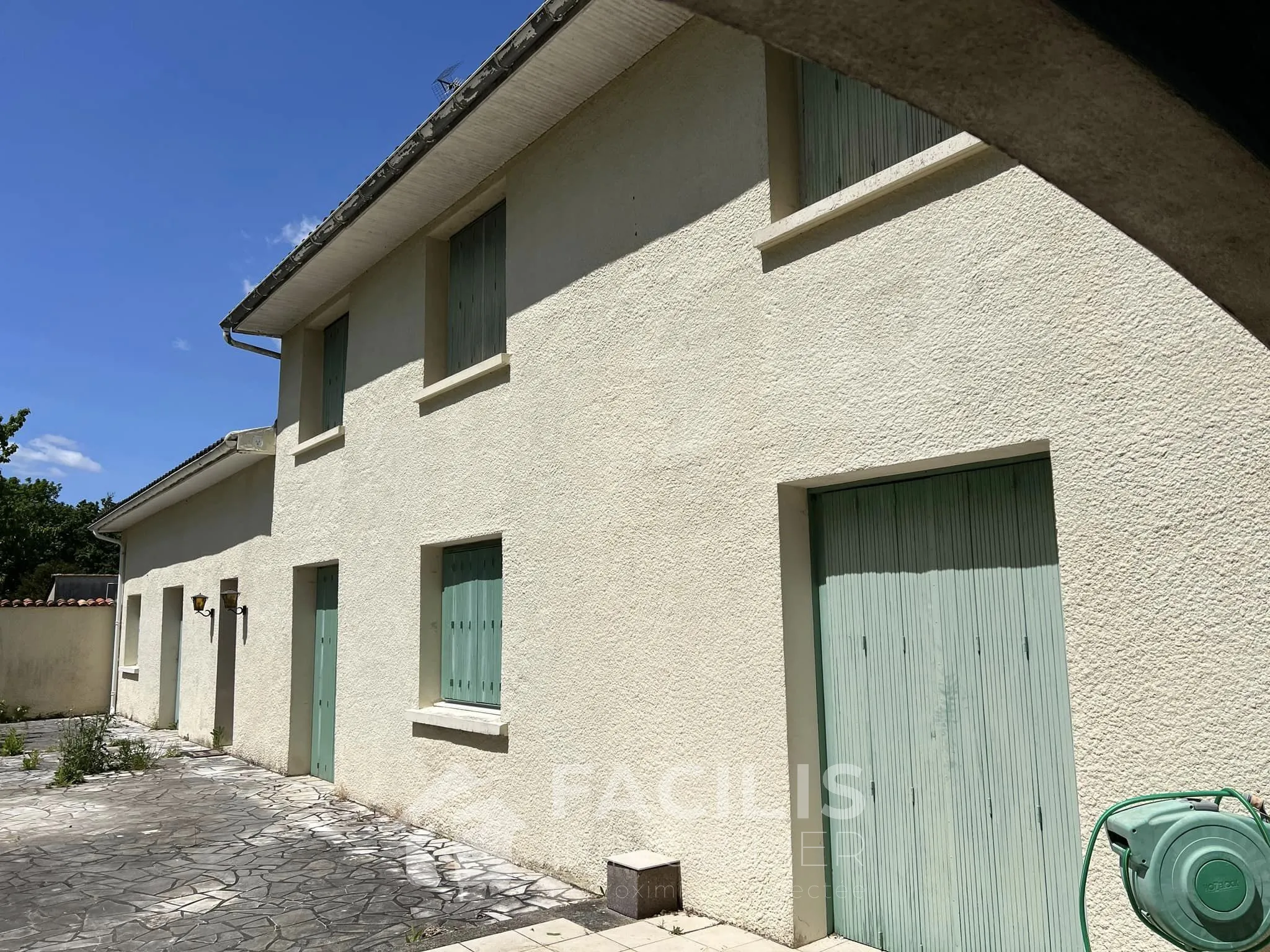 Maison à rénover à Angoulême - Jardin 