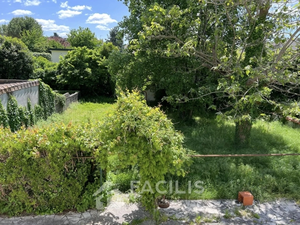 Maison à rénover à Angoulême - Jardin