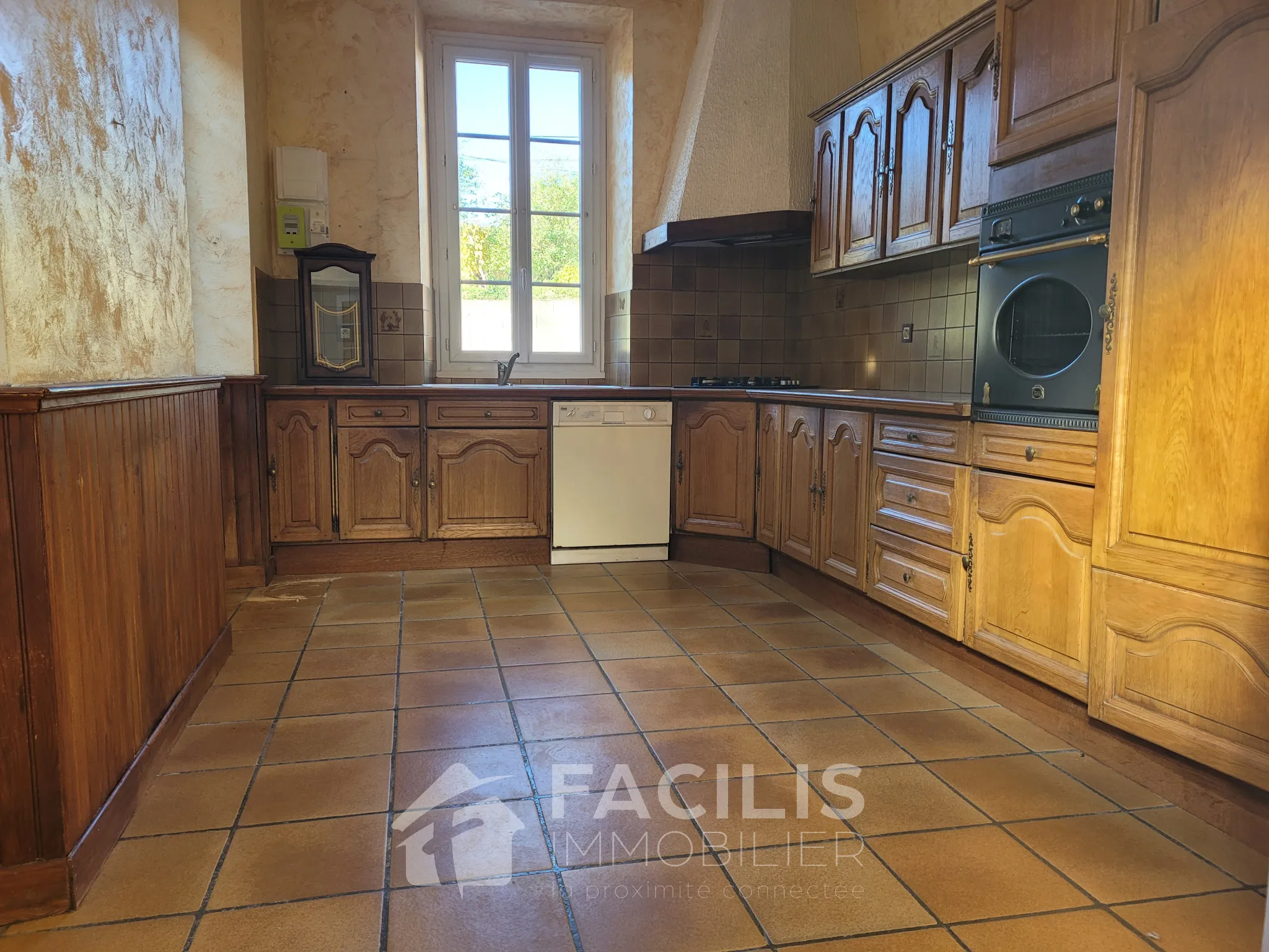 Maison de village à LEZAT SUR LEZE (09) - 160 m2 - 4 chambres 