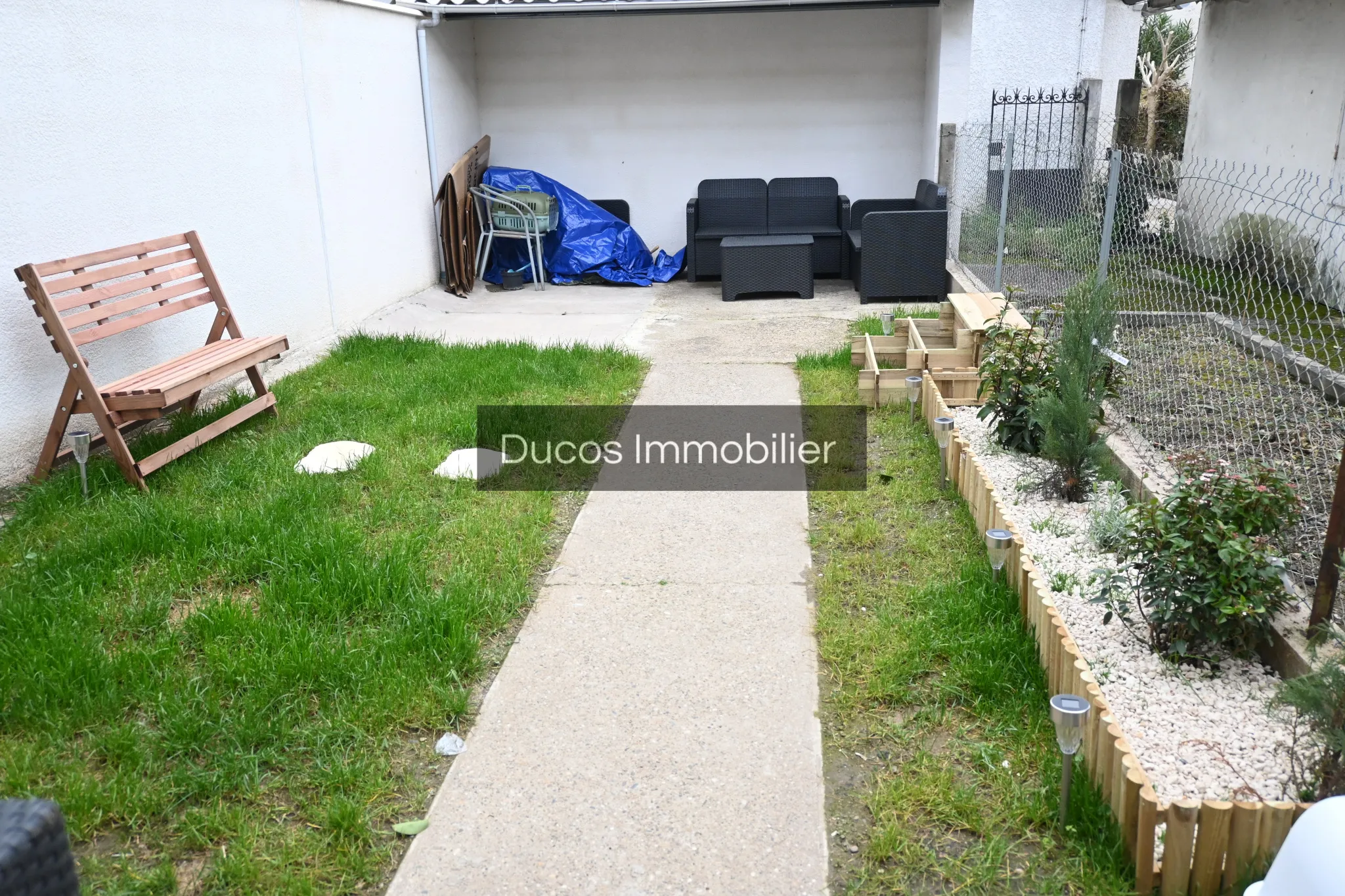 A VENDRE maison de ville à Marmande avec jardin 