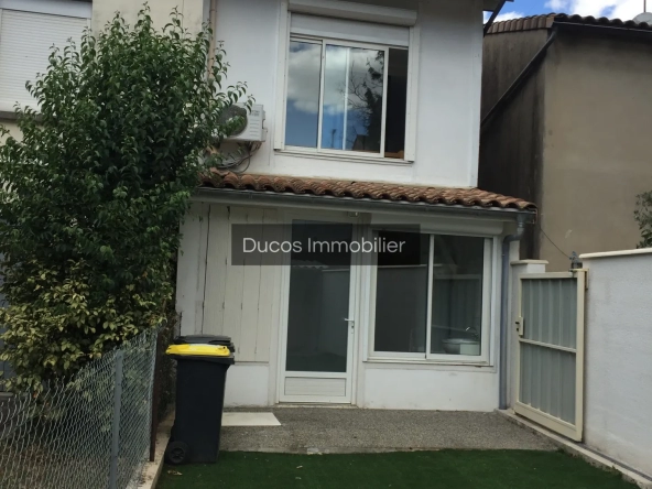 A VENDRE maison de ville à Marmande avec jardin