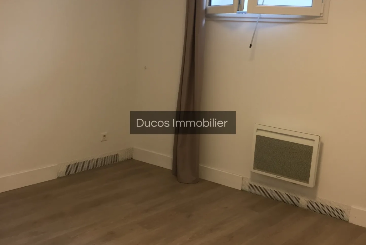 A VENDRE maison de ville à Marmande avec jardin 