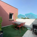 JACOU - APPARTEMENT T3 AVEC TERRASSES ET DOUBLE PARKING