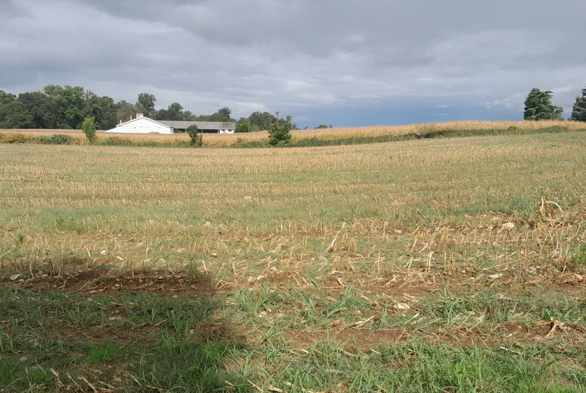 Exclusivité, Baudreix - Terrain de 2200 m2 à vendre 