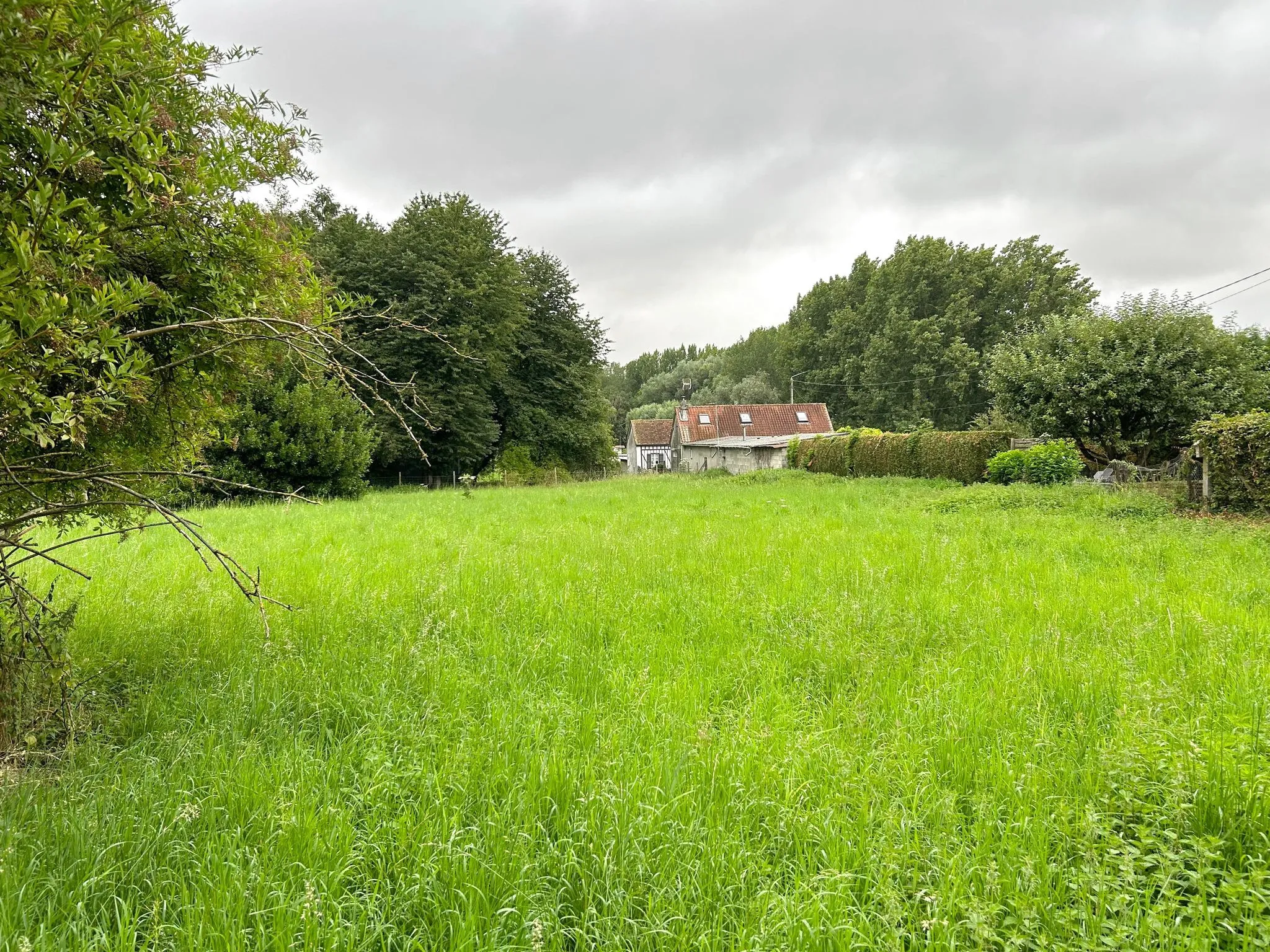 Nouveauté : longère à rénover entre Abbeville et Saint-Riquier 