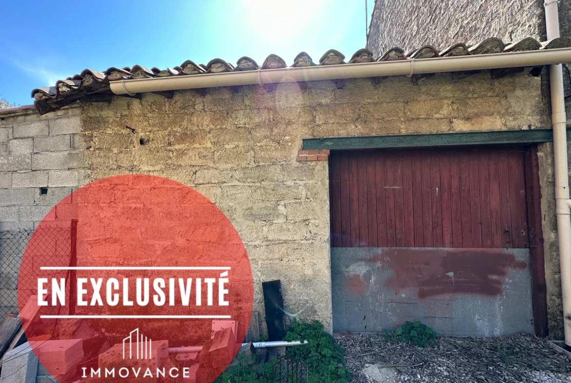 Exclusivité Castries - Grange à rénover 